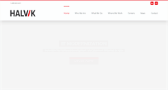 Desktop Screenshot of halvik.com