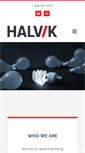 Mobile Screenshot of halvik.com